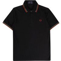 Fred Perry - Poloshirt für Herren (Schwarz)