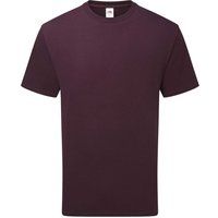 Fruit of the Loom - "Pure" T-Shirt für Herren/Damen Unisex, Baumwolle (Dunkles Pflaumenblau)