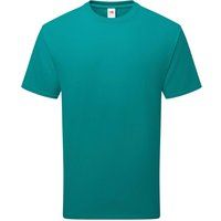 Fruit of the Loom - "Pure" T-Shirt für Herren/Damen Unisex, Baumwolle (Meeresblau Grün)