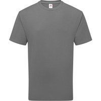 Fruit of the Loom - "Pure" T-Shirt für Herren/Damen Unisex, Baumwolle (Hellgrau)
