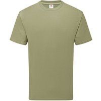 Fruit of the Loom - "Pure" T-Shirt für Herren/Damen Unisex, Baumwolle (Klassisch Olivgrün)