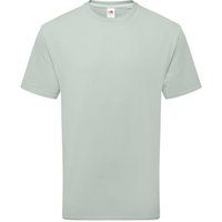 Fruit of the Loom - "Pure" T-Shirt für Herren/Damen Unisex, Baumwolle (Salbei)