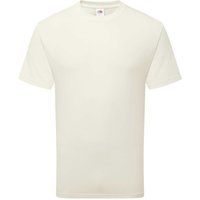 Klassisches Baumwoll-T-Shirt mit Rundhalsausschnitt