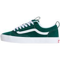 Grüner Skate Old Skool Sneaker aus Wildleder