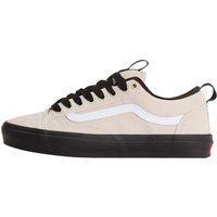Grüner Skate Old Skool Sneaker aus Wildleder