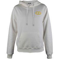 CD Icon bestickter Baumwoll-Hoodie