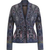 Jacquard-Jacke, Ornamentmuster
