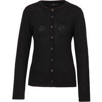 Feine Strickjacke aus Merinowolle