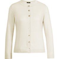 Feine Strickjacke aus Merinowolle