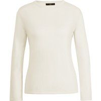 Schmaler Strickpullover mit Rundhalsausschnitt
