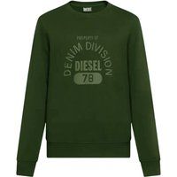 Sweatshirt mit Logo-Grafik Baumwollmischung