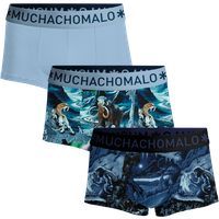 Muchachomalo Herren Boxershorts – 3 Stück – Herren Unterhosen