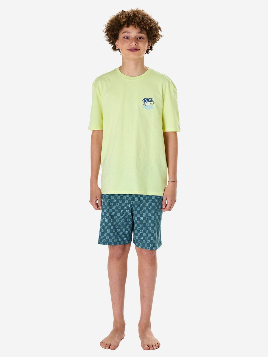 Jungen Schlafanzug-Set mit Print