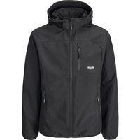 Herren Softshelljacke Schwarz