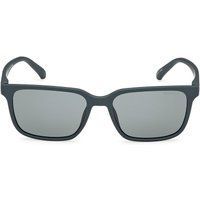 Unisex Sonnenbrille mit quadratischem Rahmen
