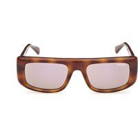 Retro Rechteckige Schildpatt Sonnenbrille