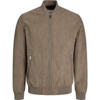 Herren Bomberjacke in Wildleder-Optik