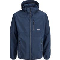 Herren Softshelljacke mit Kapuze