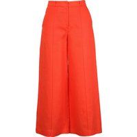 Weite Leinenhose