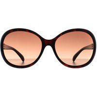 Übergroße Butterfly-Sonnenbrille mit Farbverlaufsgläsern