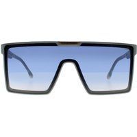 Übergroße Shield Sonnenbrille mit Farbverlauf