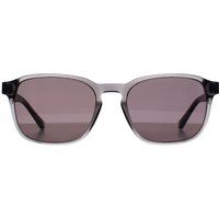 Quadratische Sonnenbrille Rauchgrau