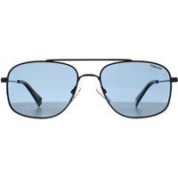 Aviator-Sonnenbrille mit Metallrahmen