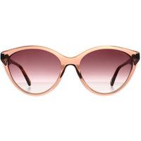 Katzenaugen-Sonnenbrille mit Farbverlaufsgläsern