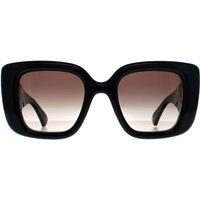 Elegante Sonnenbrille mit quadratischem Rahmen