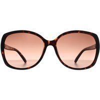 Damen Oversized Butterfly Sonnenbrille