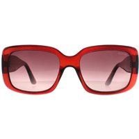 Sonnenbrille mit Schmetterlingsrahmen und Farbverlaufsglas