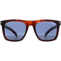 Quadratische Schildpatt-Sonnenbrille