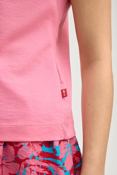 Joop Jeans Aloha T-Shirt Toyah pink Baumwolle Retro-Stil