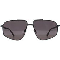 Aviator Sonnenbrille mit Metallrahmen