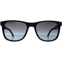 Matte Schwarze Rechteckige Rahmen Sonnenbrille