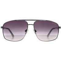 Aviator Sonnenbrille mit Farbverlaufgläsern