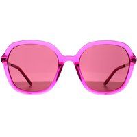 Runde Sonnenbrille im modischen Stil