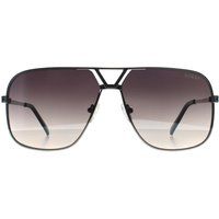 Pilotenbrille mit Farbverlaufgläsern