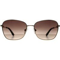 Schmetterling Sonnenbrille mit Metallrahmen