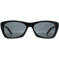 Elegante Sonnenbrille mit rechteckigem Rahmen