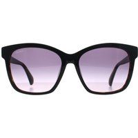 Elegante Sonnenbrille mit quadratischem Rahmen und Farbverlaufsgläsern