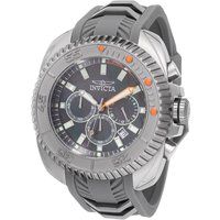 Herren Graue Chronograph Taucheruhr