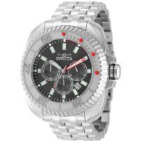 Silberne Chronograph Uhr Coalition Forces