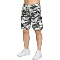 Herren Camouflage Cargo Shorts Bequeme Passform