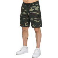 Herren Camouflage Cargo Shorts Bequeme Passform