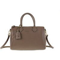 Elegante Ledertasche mit Henkel