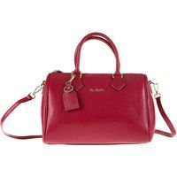 Elegante Ledertasche mit Henkel