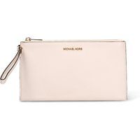 Elegante Leder Handgelenk Clutch Tasche