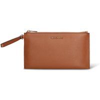 Elegante Leder Handgelenk Clutch Tasche