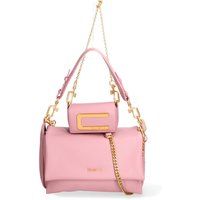 Schultertasche mit Kettenriemen und Täschchen